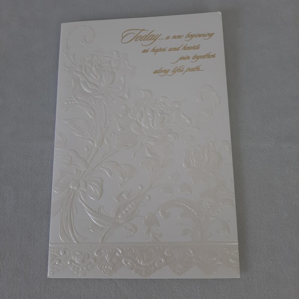 Paramount Greeting Cards Second Marriage Congrats 6 Cards/6 Envelopes